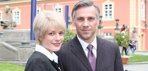 Andrea Kerestešová a Roman Vojtek.
