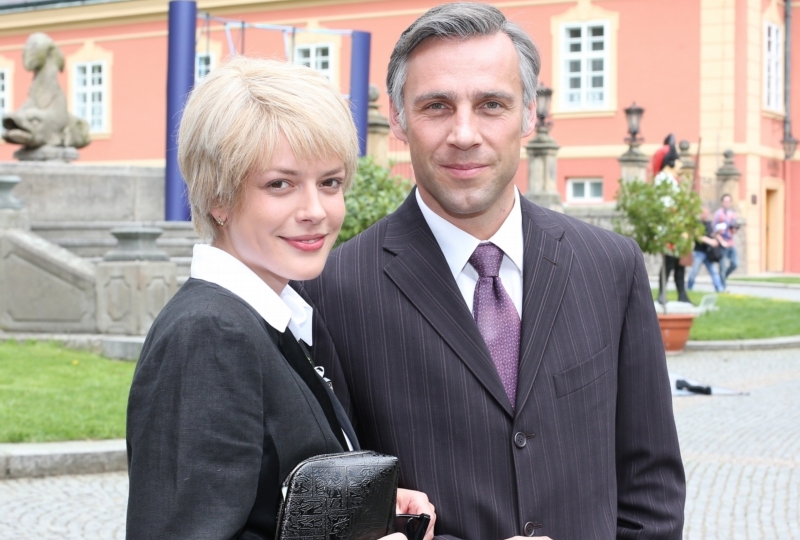Andrea Kerestešová a Roman Vojtek.