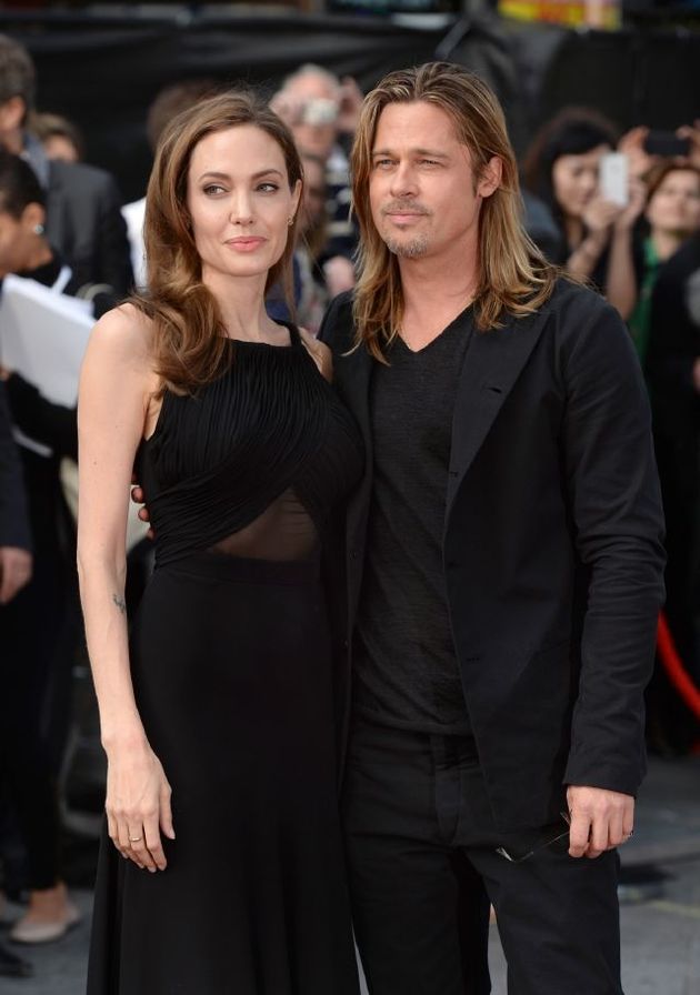 Angelina přišla Brada podpořit na premiéru snímku, ve kterém hraje.