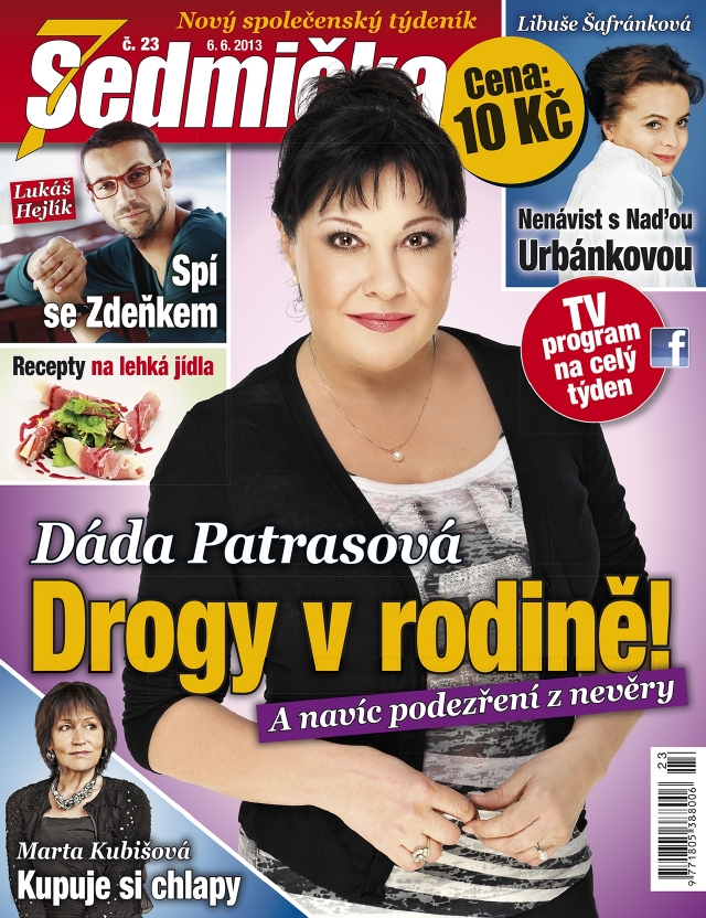 Aktuální vydání časopisu SEDMIČKA.