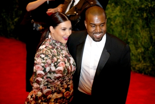 Kim a Kanye mají dceru jménem North.