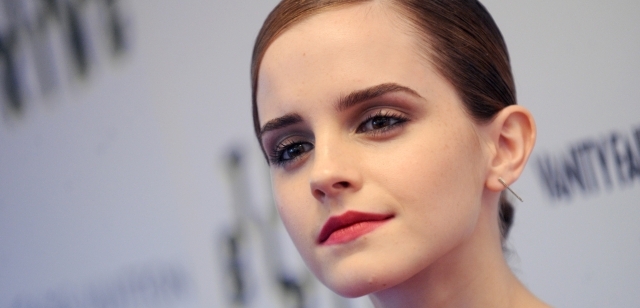 Emma Watsonová se nepovažuje za celebritu.