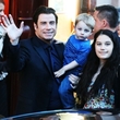 John Travolta se synem.