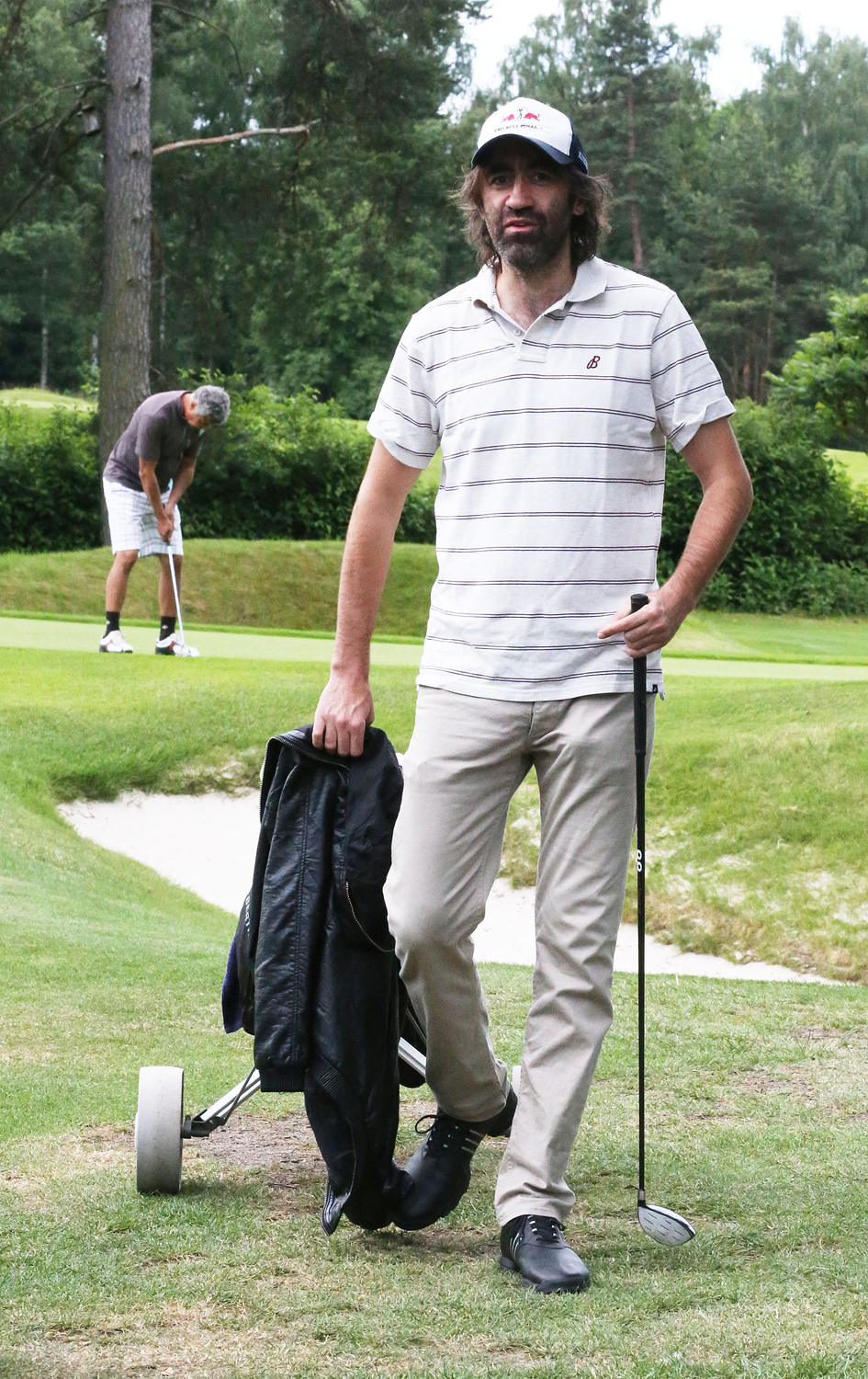 Jakub Kohák na golfu.