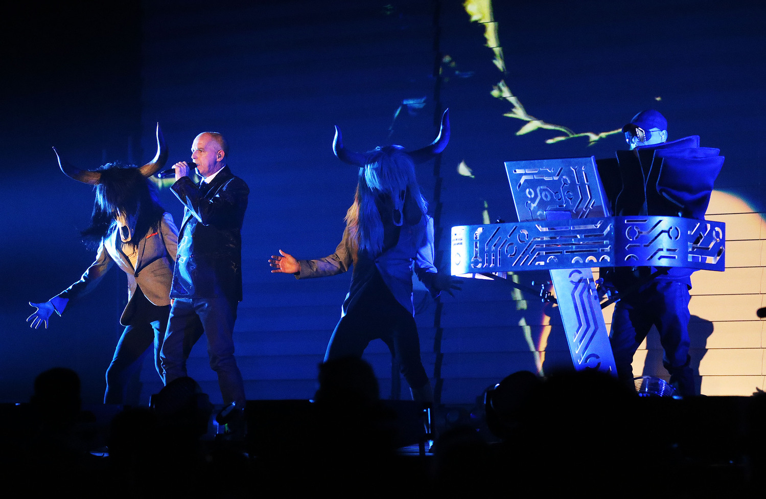 Pet Shop Boys představili show plnou masek.