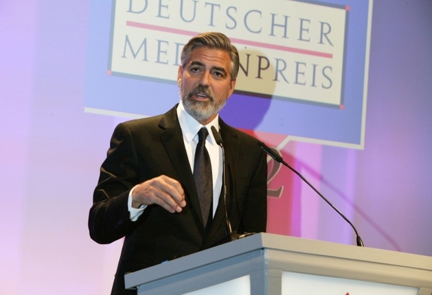 Clooney patří mezi největší fešáky Hollywoodu.