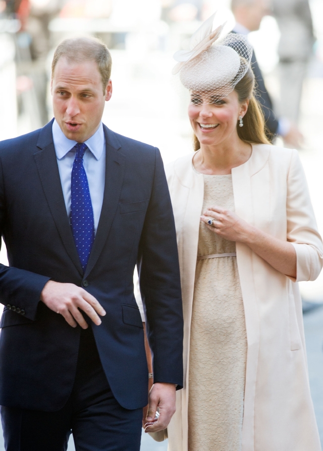 Kate a William netrpělivě očekávají narození potomka.