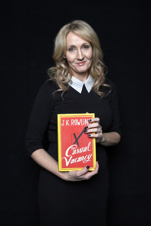 J. K. Rowlingová kvůli vyzrazení pseudonymu zuřila.