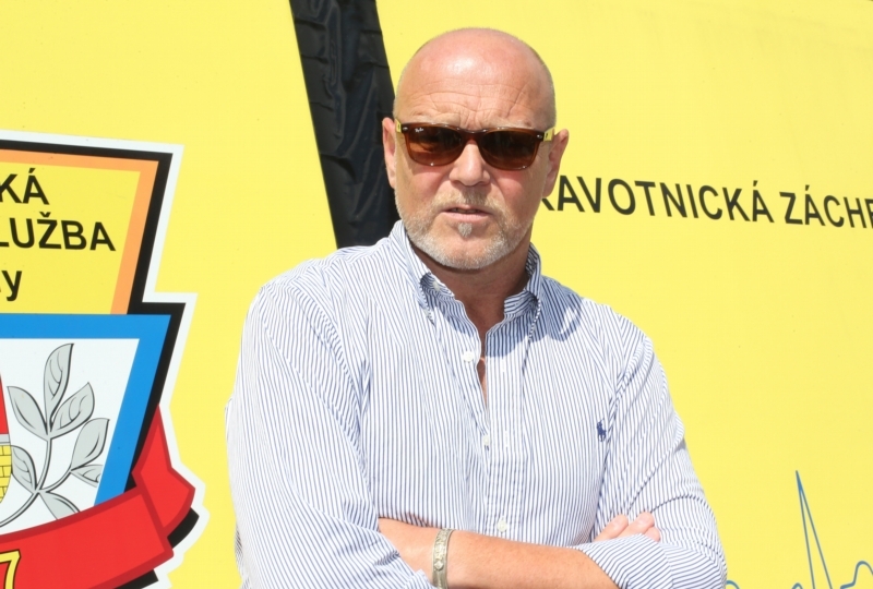 Marek Vašut je jedním z hrdinů nového seriálu Sanitka 2.