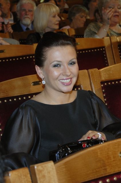 Dana Morávková v roce 2008.