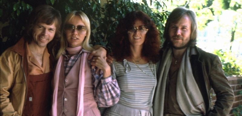Písničky skupiny ABBA se hrají dodnes.