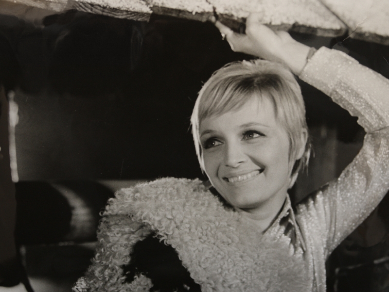Regina patřila v sedmdesátých letech mezi naše nejpůvabnější herečky.
