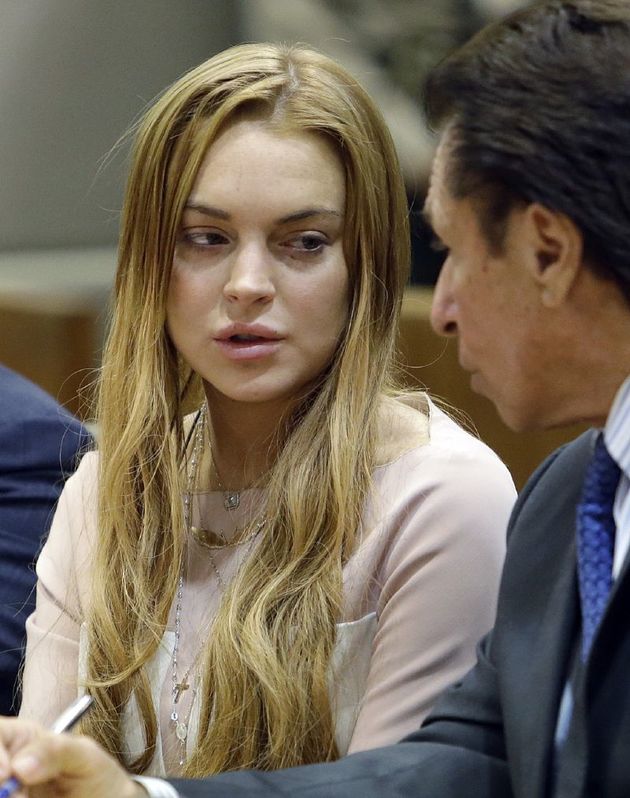Co myslíte, vydží Lindsay Lohanová bez alkoholu?