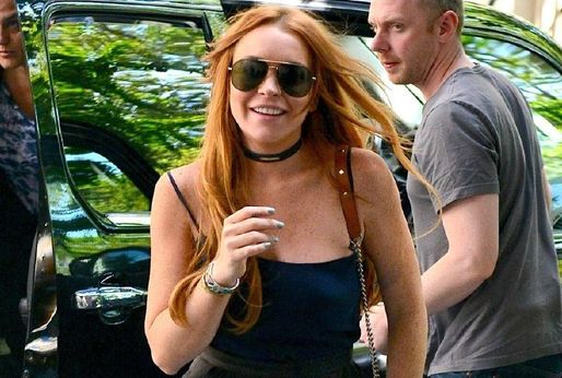 Nová a střízlivá Lindsay Lohanová. Herečka chce s pitím definitivně přestat.