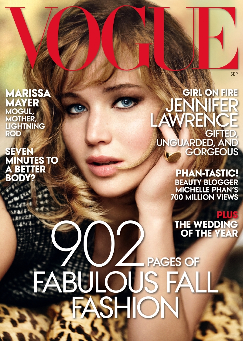 Jennifer promluvila o své kariéře ve Vogue.
