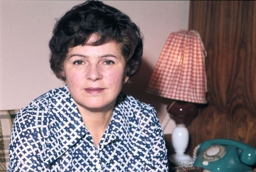 Jiřina Švorcová († 83) na fotografii z roku 1975.