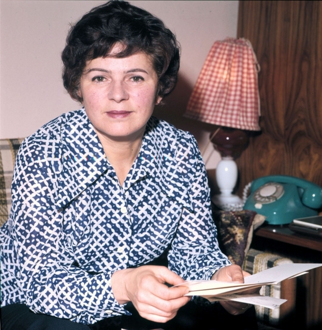 Jiřina Švorcová († 83) na fotografii z roku 1975.