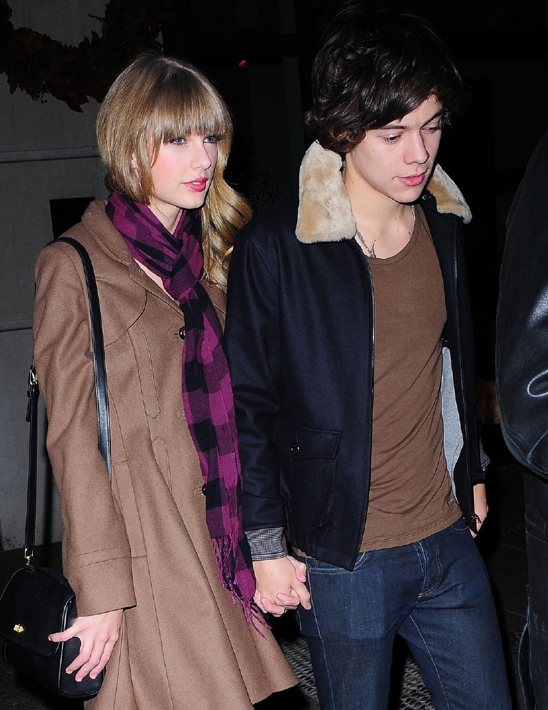 Harry a Taylor v době, kdy byli spolu.