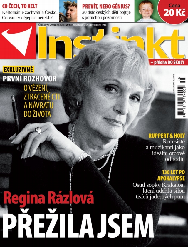 Aktuální vydání časopisu Instinkt najdete právě na novinových stáncích.