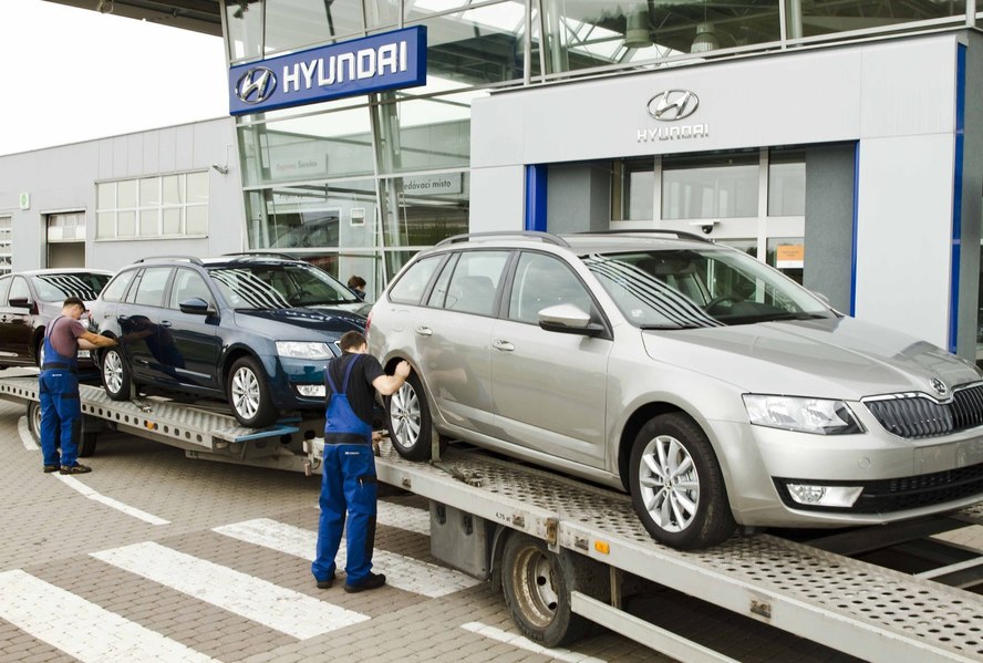 Porovnání vlastní produkce, s vozy největší domácí automobilky, se Hyundai rozhodně nebojí.