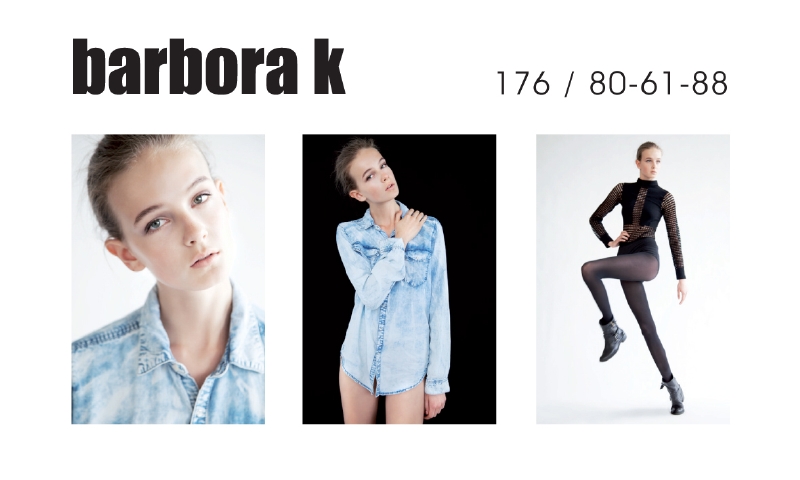 Barbora K. se chce stát topmodelkou.