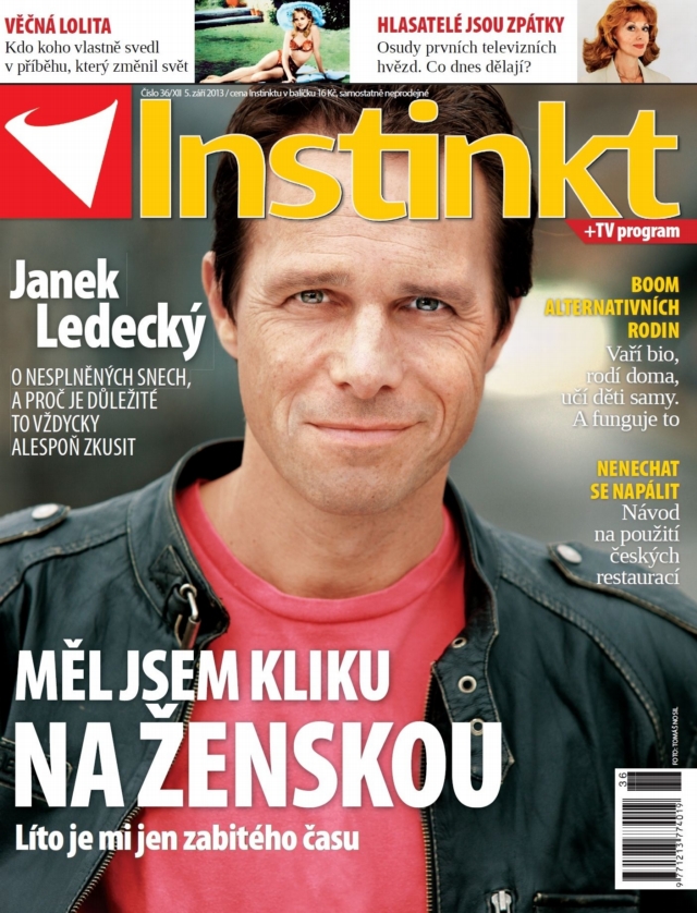 Aktuální vydání časopisu INSTINKT najdete právě na novinových stáncích.