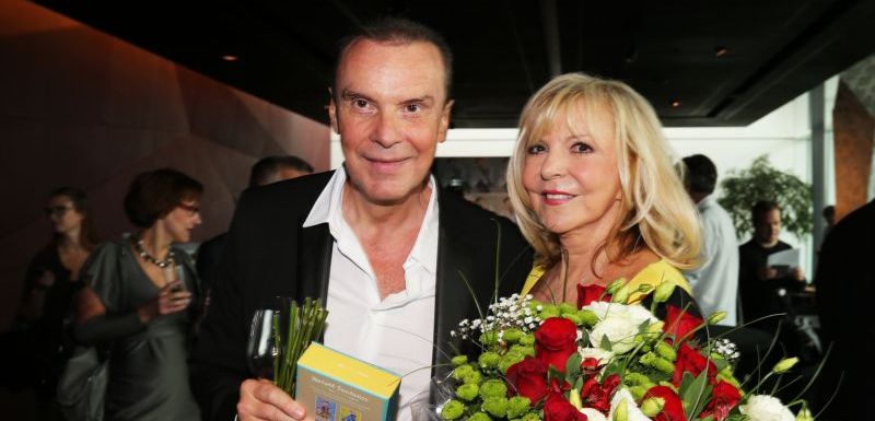 Štefan Margita se svou manželkou Hankou Zagorovou.
