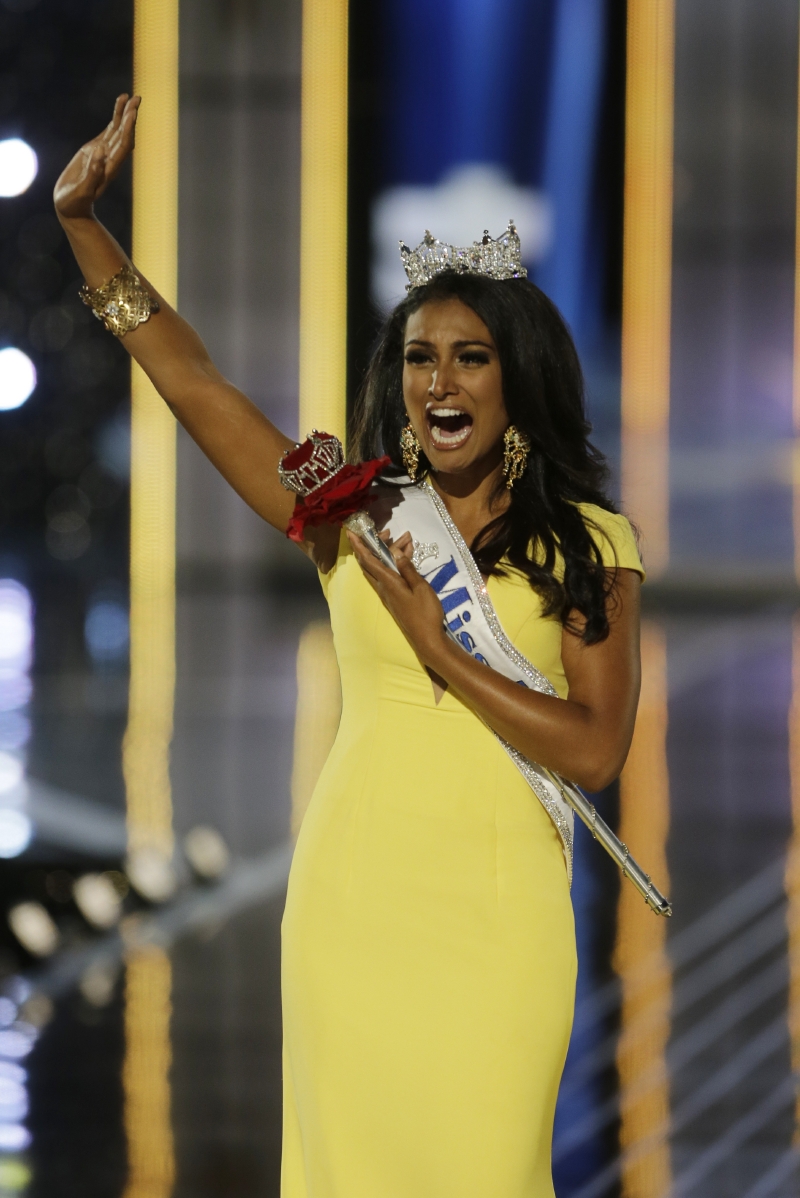 Soutěž Miss America poprvé vyhrála Američanka indického původu.