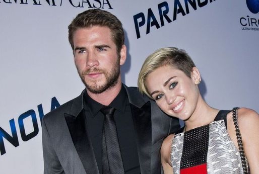 Poslední společné úsměvy. Liam a Miley už netvoří pár.