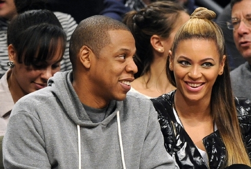 Beyoncé a Jay-Z.