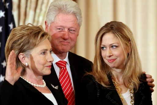 Z Billa Clintona bude nejspíš brzy dědeček.