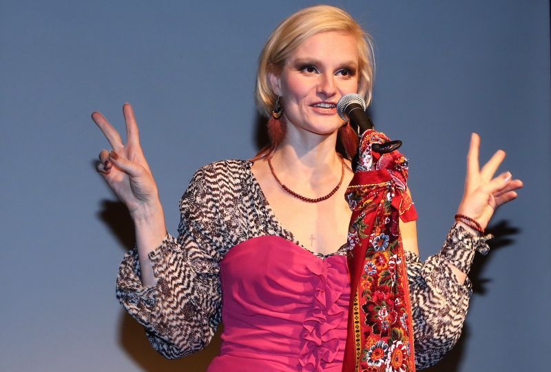 Iva Pazderková pokřtila své první CD.