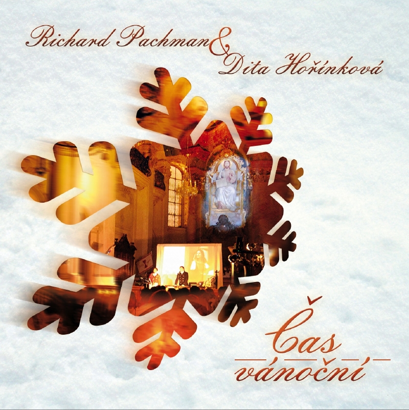 Richard Pachman právě vydává CD Čas vánoční.