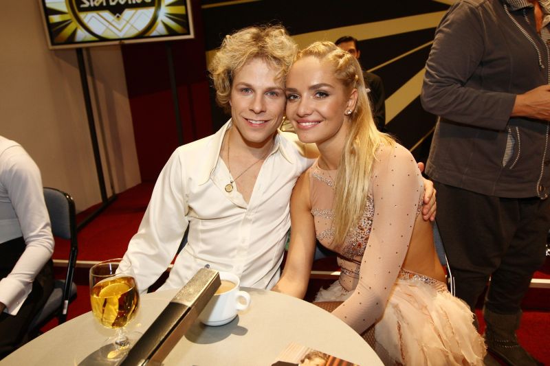 Se svým tanečním partnerem Janem Onderem si Taťána vyloženě sedla.