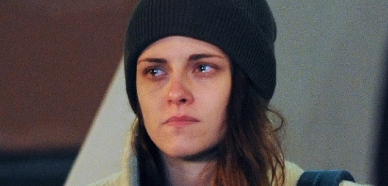 Kristen měla slzy v očích.