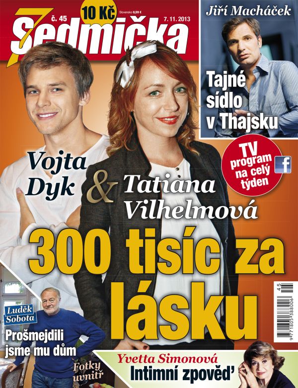 Nové vydání čaopisu SEDMIČKA je právě na novinových stancích!