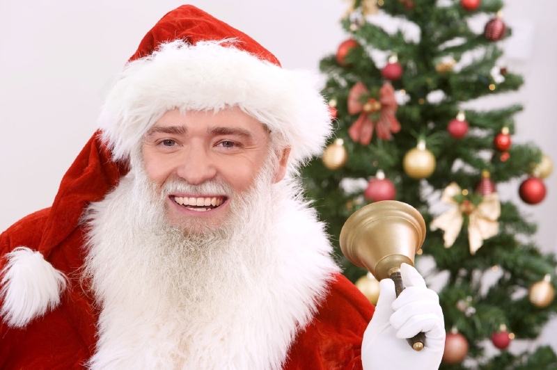 Justin Timberlake jako Santa Claus.