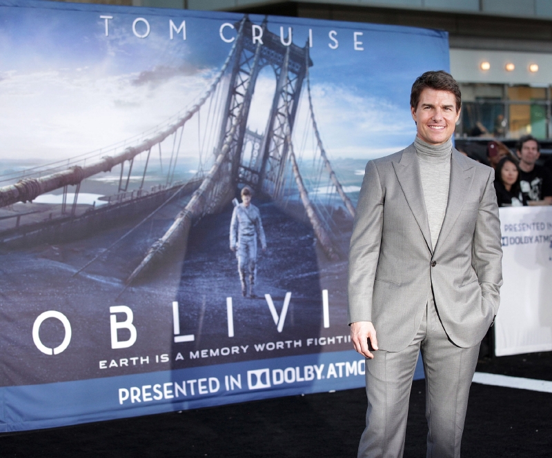 Tom Cruise si plete svou práci s životem akčního hrdiny.