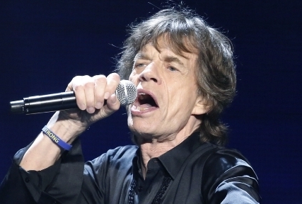 Frontman legendární rockové kapely Rolling Stones Mick Jagger.