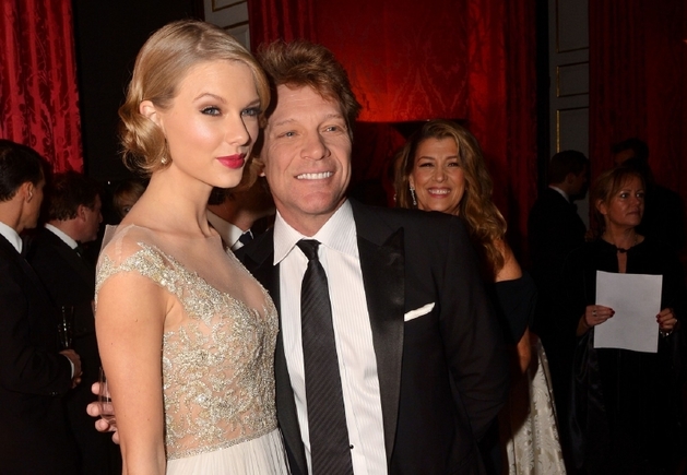 Taylor Swiftová se s Jonem Bon Jovim i fotila.