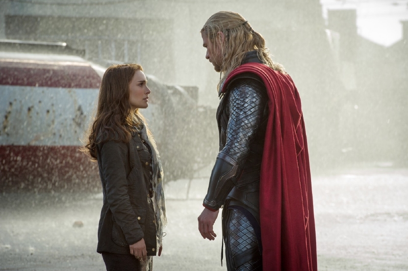 Natalie si zahrála v Thorovi jednu z hlavních rolí.