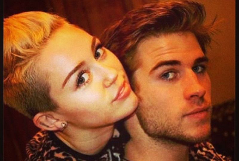 Miley a Liam v době, kdy spolu byli šťastní.