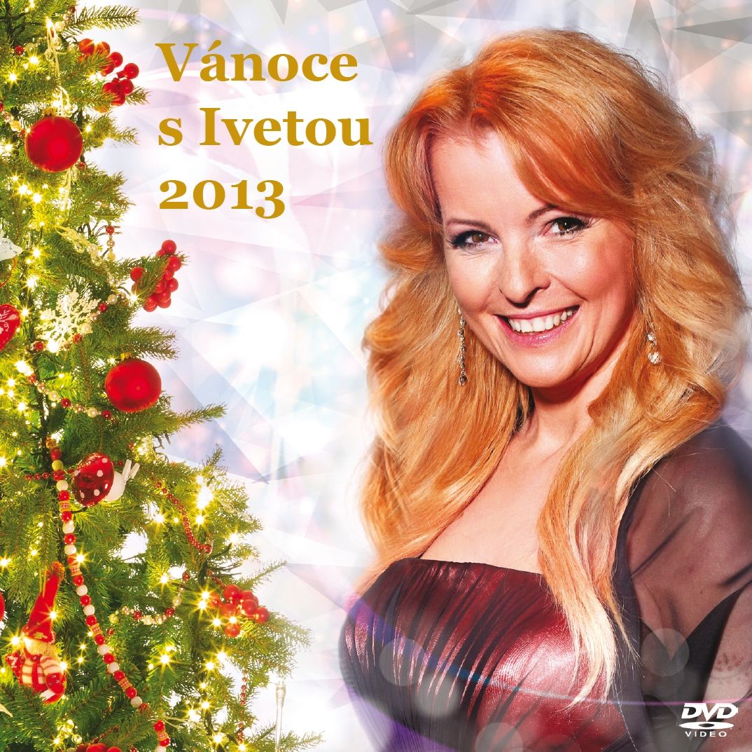 DVD Vánoce s Ivetou v prodeji s magazínem Sedmička a časopisem Instinkt už příští čtvrtek!