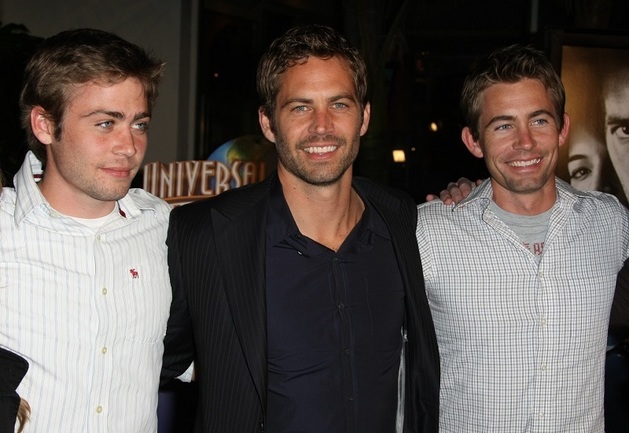 Novým Brianem by se ve filmu mohl stát Paulův mladší bratr Cody (vpravo). Vlevo třetí bratr Caleb.