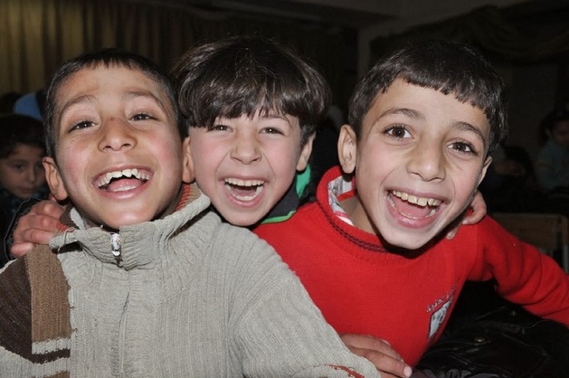 Podpořit můžete prostřednictvím Člověka v tísni i děti v Sýrii, ohrožované vleklou občanskou válkou