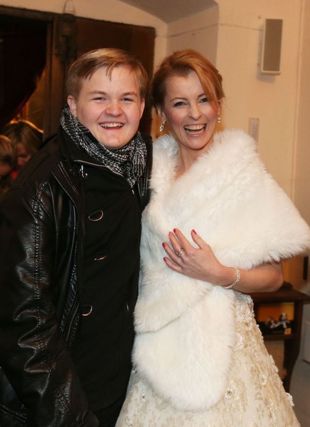Iveta Bartošová a její syn Artur jsou spolu nejšťastnější. 