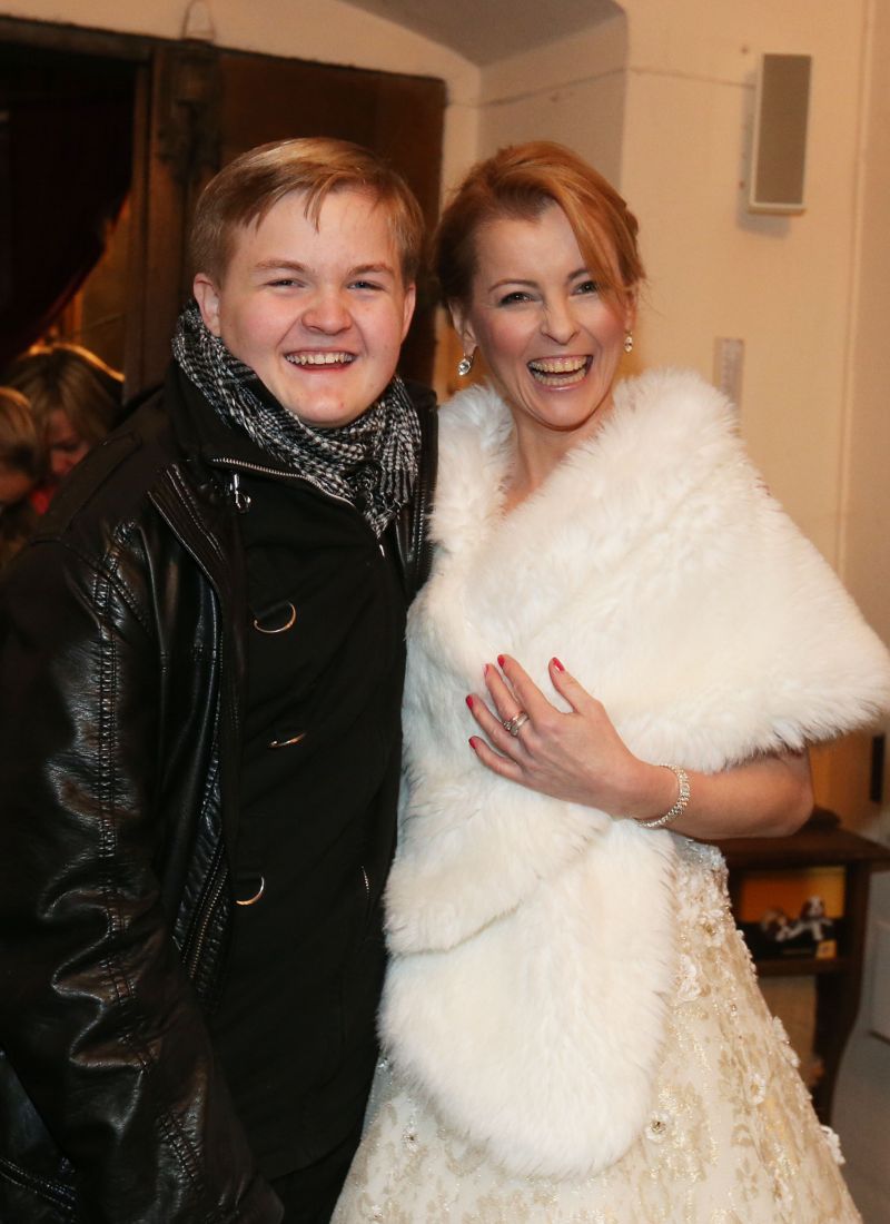 Iveta Bartošová a její syn Artur jsou spolu nejšťastnější. 