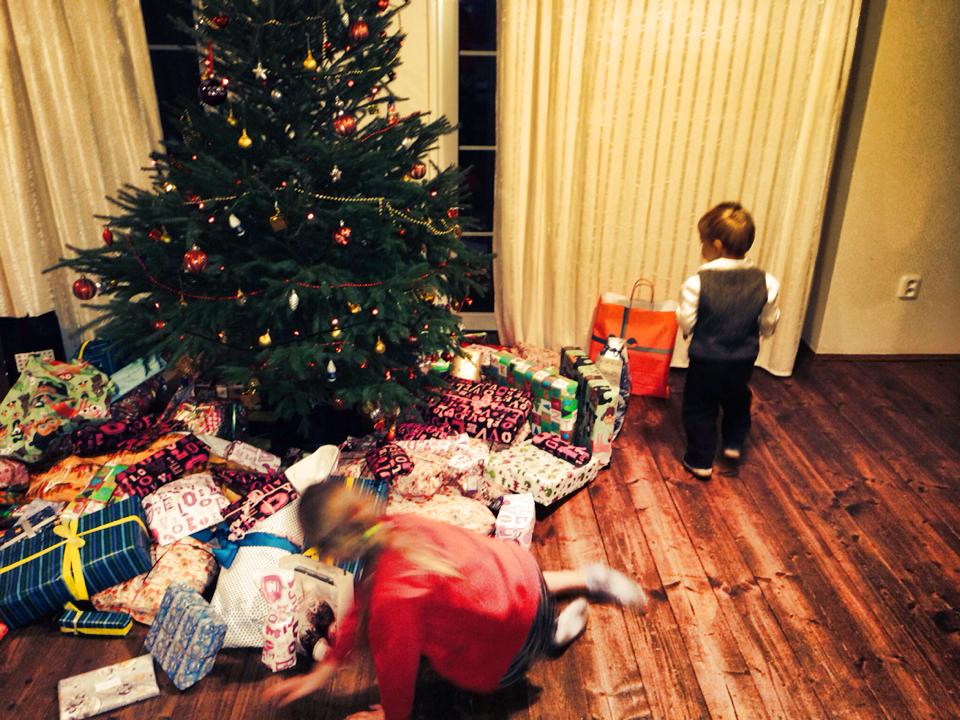 Vánoce byly u rozvětvené rodiny Agáty Prachařové štědré.