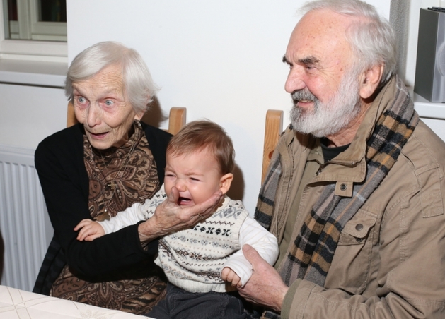 Na křtu knihy o generálovi Fajtlovi se Zdeněk setkal i s jeho manželkou a Fajtlem nejmladším.