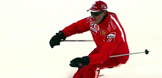 Michael Schumacher se zranil ve středisku ve francouzském Méribelu.